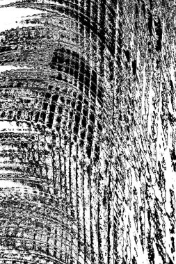 Soyut grunge arkaplanı. Monokrom dokusu. Siyah ve beyaz desenli arkaplan