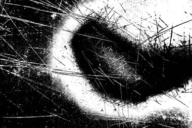 Siyah beyaz desenli, soyut arkaplan, kopyalama alanı