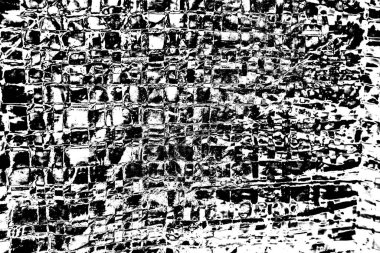 Soyut grunge arkaplanı. Monokrom dokusu. Siyah ve beyaz desenli arkaplan