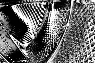 Soyut siyah-beyaz grunge arka planı. monokrom dokusu. 