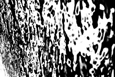 Soyut grunge arkaplanı. Monokrom dokusu. Siyah ve beyaz desenli arkaplan