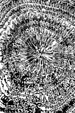 Basit siyah beyaz desenli desen, soyut arkaplan, kopyalama alanı