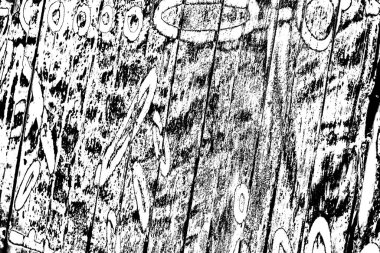Soyut grunge arkaplanı. Monokrom dokusu. Siyah ve beyaz desenli arkaplan