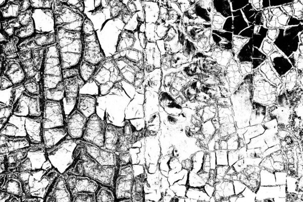 Fondo Grunge Abstracto Textura Monocromática Fondo Texturizado Blanco Negro — Foto de Stock