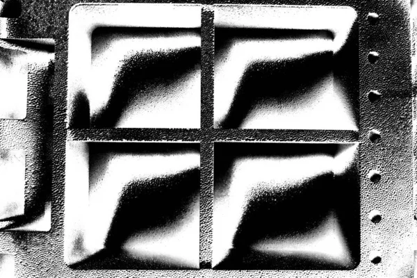 Résumé Fond Grunge Texture Monochrome Fond Texturé Noir Blanc — Photo