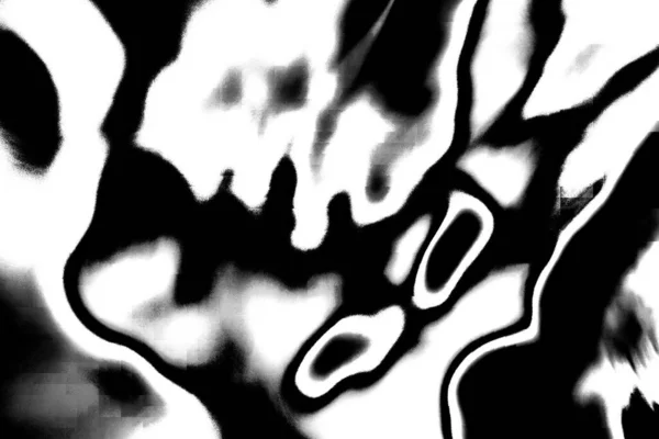 Fondo Grunge Abstracto Blanco Negro Textura Monocromática —  Fotos de Stock