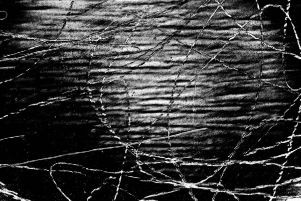 Fondo Grunge Abstracto Textura Monocromática Fondo Texturizado Blanco Negro —  Fotos de Stock