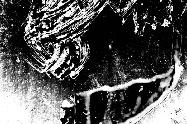 Fondo Grunge Abstracto Textura Monocromática Fondo Texturizado Blanco Negro — Foto de Stock