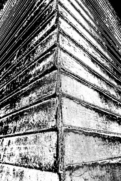 Fondo Grunge Abstracto Blanco Negro Textura Monocromática — Foto de Stock