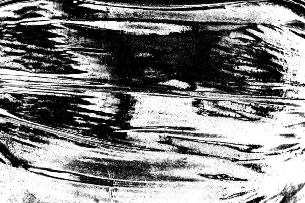 Fundo Grunge Abstrato Textura Monocromática Preto Branco Texturizado Fundo — Fotografia de Stock