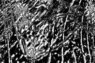 Soyut grunge arkaplanı. Monokrom dokusu. Siyah ve beyaz desenli arkaplan