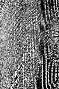 Soyut grunge arkaplanı. Monokrom dokusu. Siyah ve beyaz desenli arkaplan