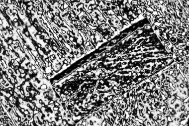 Soyut grunge arkaplanı. Monokrom dokusu. Siyah ve beyaz desenli arkaplan