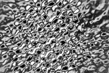 Soyut arkaplan. Monokrom dokusu. Siyah ve beyaz tonlar.