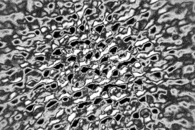 Soyut arkaplan. Monokrom dokusu. Siyah ve beyaz tonlar.