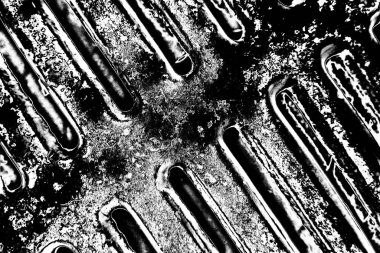 Soyut arkaplan. Monokrom dokusu. Siyah ve beyaz tonlar.