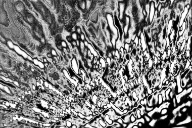 Soyut grunge arkaplanı. Monokrom dokusu. Siyah ve beyaz desenli arkaplan