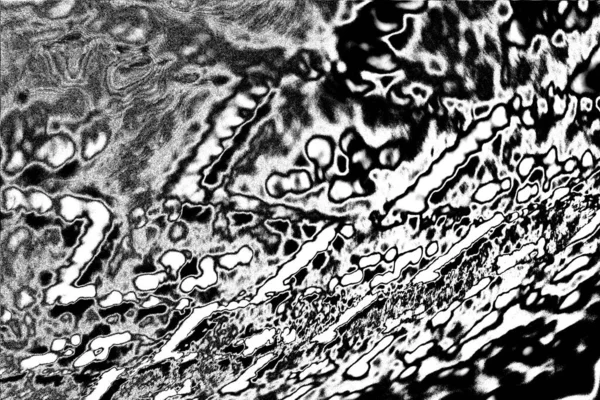 Fondo Grunge Abstracto Textura Monocromática Fondo Texturizado Blanco Negro — Foto de Stock