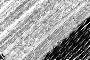 Soyut grunge arkaplanı. Monokrom dokusu. Siyah ve beyaz desenli arkaplan