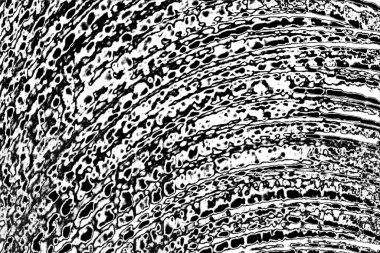 Soyut grunge arkaplanı. Monokrom dokusu. Siyah ve beyaz desenli arkaplan