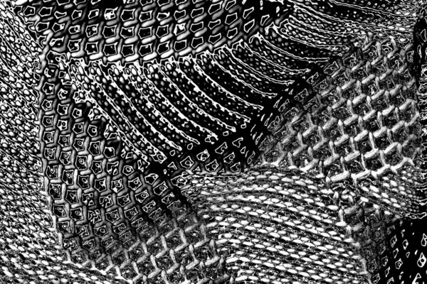 Contexte Abstrait Texture Monochrome Tons Noir Blanc — Photo