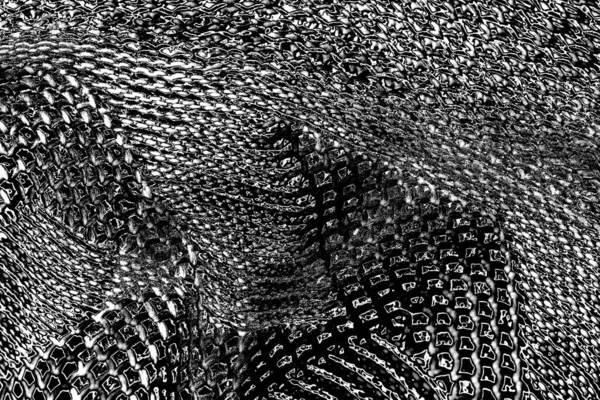 Contexte Abstrait Texture Monochrome Tons Noir Blanc — Photo