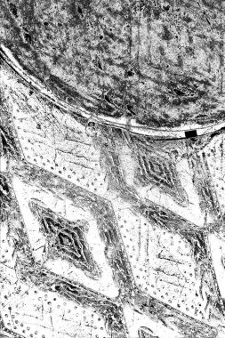 Soyut siyah-beyaz grunge arka planı. monokrom dokusu.