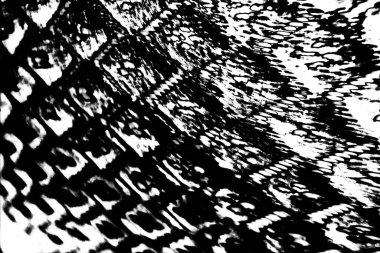 Soyut grunge arkaplanı. Monokrom dokusu. Siyah ve beyaz desenli arkaplan