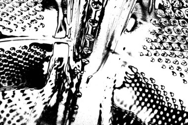 Soyut siyah-beyaz grunge arka planı. monokrom dokusu.