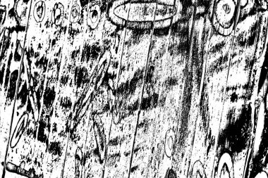 Soyut siyah-beyaz grunge arka planı. monokrom dokusu.