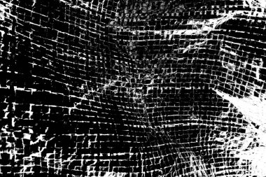 Soyut grunge arkaplanı. Monokrom dokusu. Siyah ve beyaz desenli arkaplan