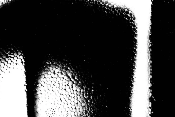 Fondo Grunge Abstracto Textura Monocromática Fondo Texturizado Blanco Negro — Foto de Stock