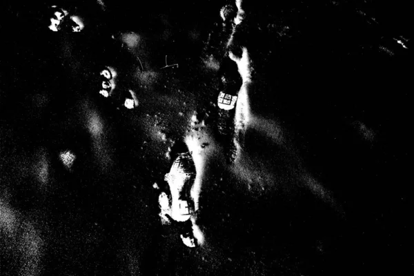 Fondo Grunge Abstracto Blanco Negro Textura Monocromática — Foto de Stock