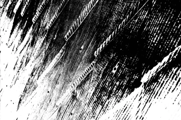 Fundo Grunge Abstrato Textura Monocromática Preto Branco Texturizado Fundo — Fotografia de Stock