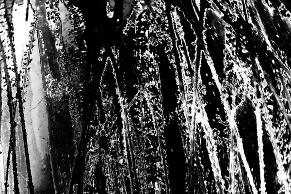 Fondo Grunge Abstracto Blanco Negro Textura Monocromática — Foto de Stock