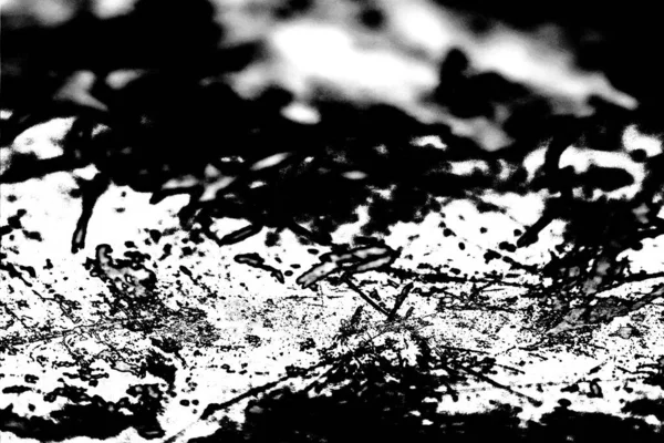 Astratto Sfondo Grunge Bianco Nero Texture Monocromatica — Foto Stock