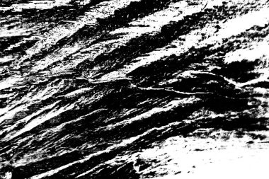 Soyut grunge arkaplanı. Monokrom dokusu. Siyah ve beyaz desenli arkaplan