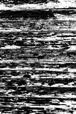 Soyut grunge arkaplanı. Monokrom dokusu. Siyah ve beyaz desenli arkaplan