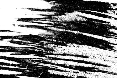 Soyut grunge arkaplanı. Monokrom dokusu. Siyah ve beyaz desenli arkaplan