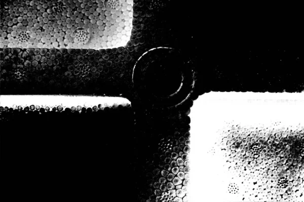 Abstract Black White Grunge Background Monochrome Texture — Stock Photo, Image