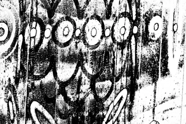 Abstrakcyjne Czarne Białe Tło Grunge Tekstura Monochromatyczna — Zdjęcie stockowe