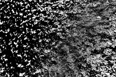 Soyut grunge arkaplanı. Monokrom dokusu. Siyah ve beyaz desenli arkaplan