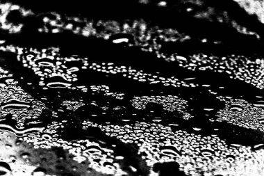 Soyut grunge arkaplanı. Monokrom dokusu. Siyah ve beyaz desenli arkaplan