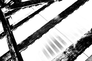 Soyut siyah-beyaz grunge arka planı. monokrom dokusu.