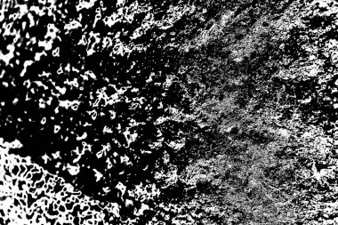 Soyut grunge arkaplanı. Monokrom dokusu. Siyah ve beyaz desenli arkaplan