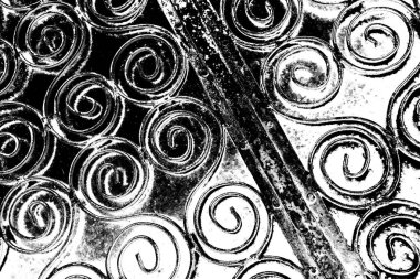 Soyut siyah-beyaz grunge arka planı. monokrom dokusu.