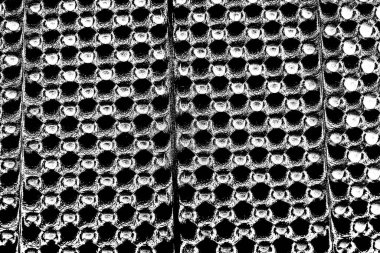 Soyut grunge arkaplanı. Monokrom dokusu. Siyah ve beyaz desenli arkaplan