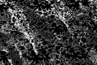 Soyut grunge arkaplanı. Monokrom dokusu. Siyah ve beyaz desenli arkaplan