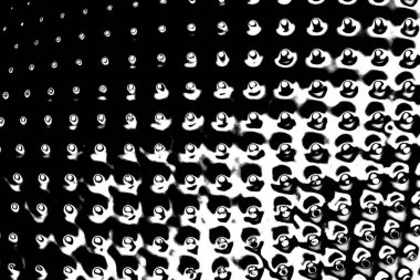 Soyut grunge arkaplanı. Monokrom dokusu. Siyah ve beyaz desenli arkaplan