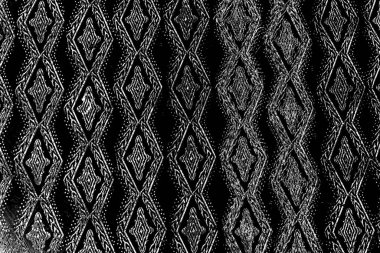 Soyut grunge arkaplanı. Monokrom dokusu. Siyah ve beyaz desenli arkaplan